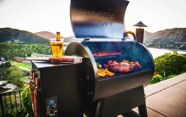 can you grill on a traeger smoker