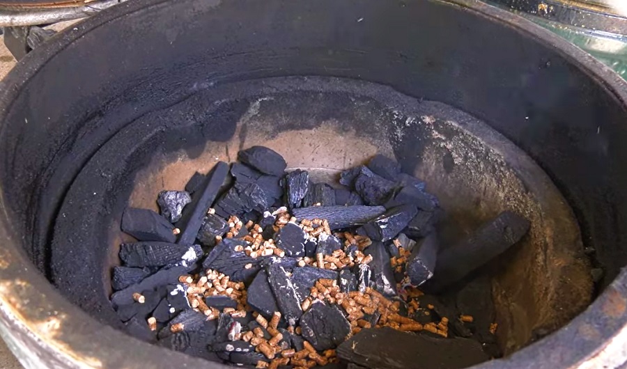 can you use wood pellets in a smoker box