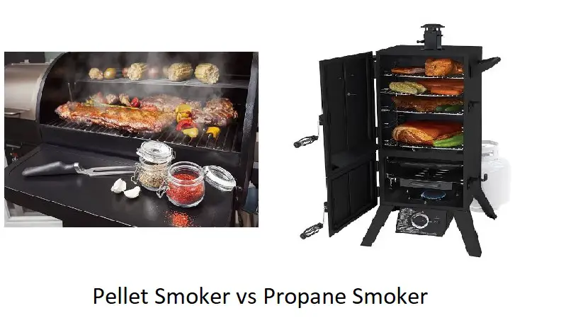 Pellet Smoker vs Propane Smoker