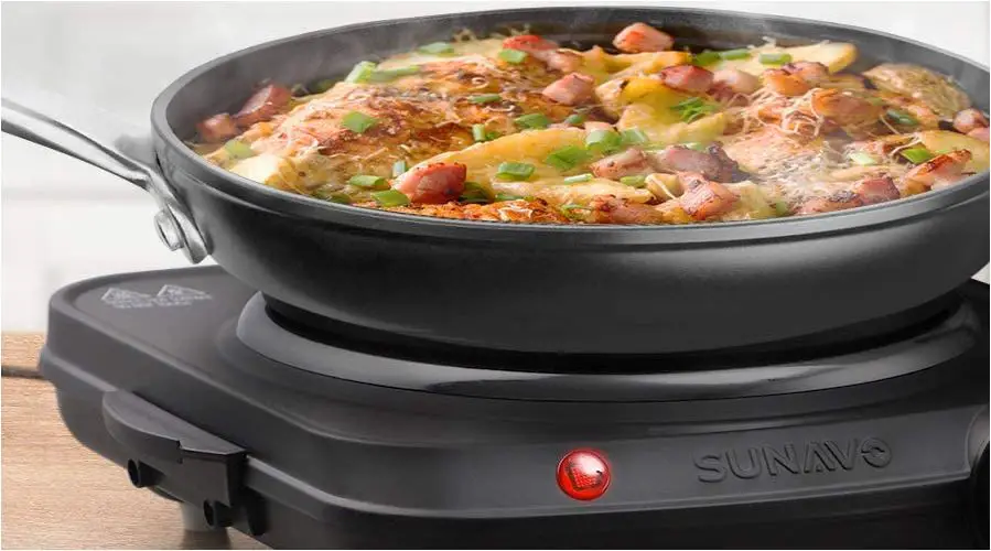 are hot plates safe for cooking