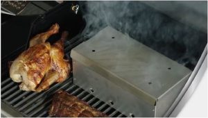 Grilling and Smoking with a Gas Grill
