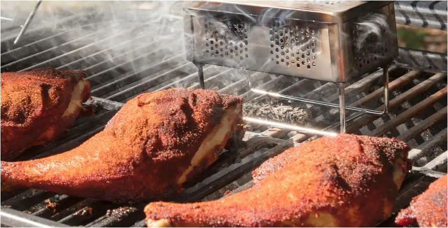 how to add wood chips to smoker