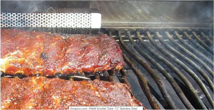how to use a smoker tube on a pellet grill