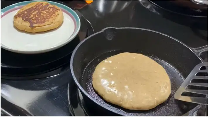 can you cook pancakes on cast iron