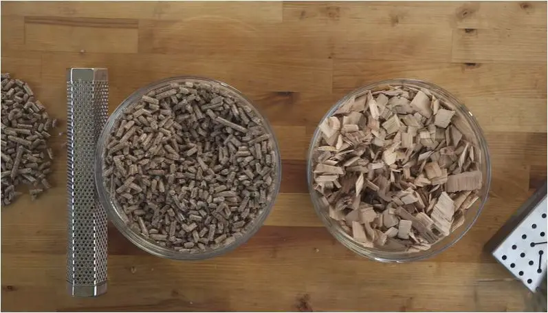 can you use pellets in a wood chip smoker