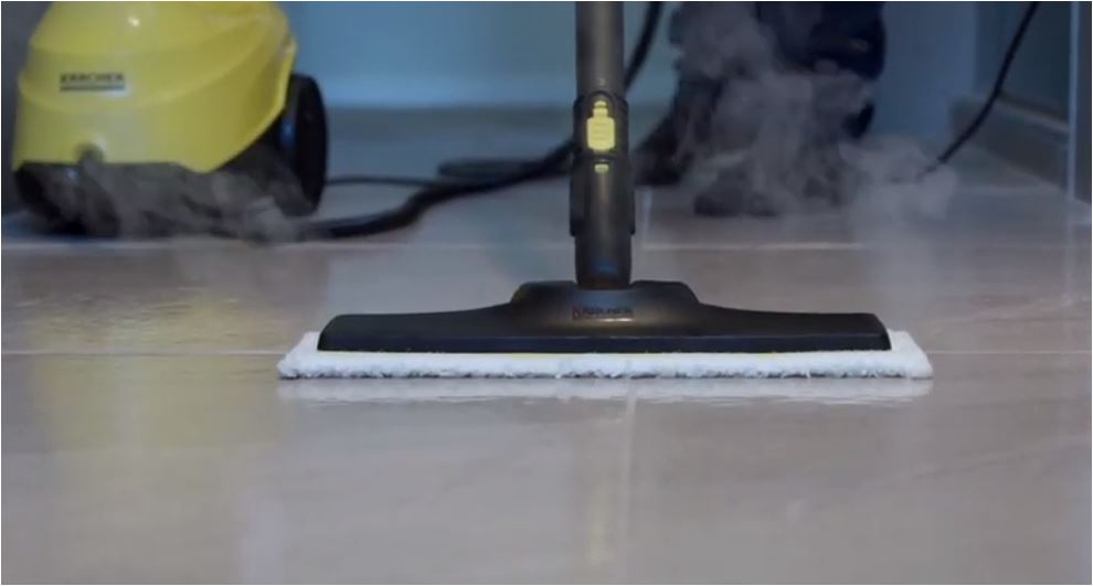 does steam cleaning kill bacteria