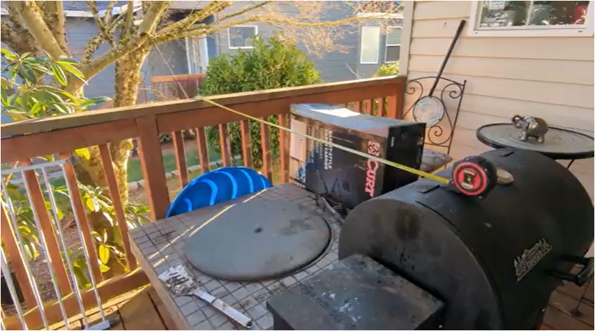 Best Safety Practices When Using A Smoker Grill In A Covered Patio