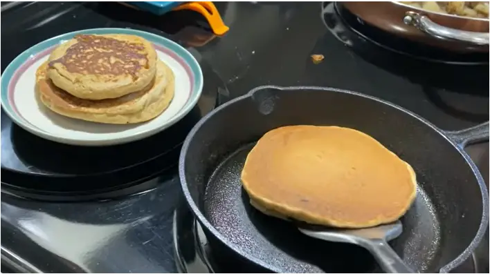 How To Cook Pancakes On Cast Iron Skillet