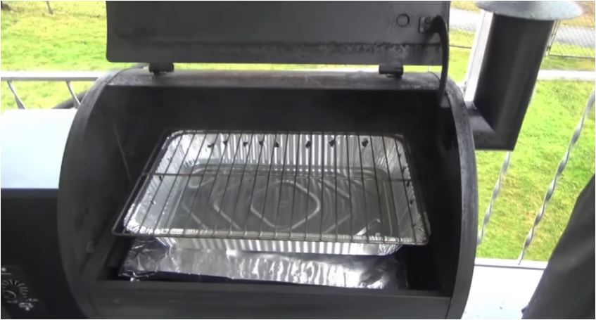 should i use a drip pan in my smoker grill