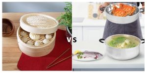 Bamboo Vs. Stainless Steel Steamer: When Which is Better?