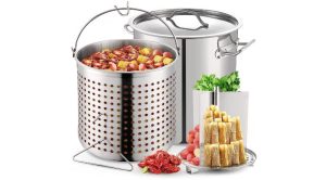 4 Best Crab Steaming Pots for Flavorful Crabs in 2024