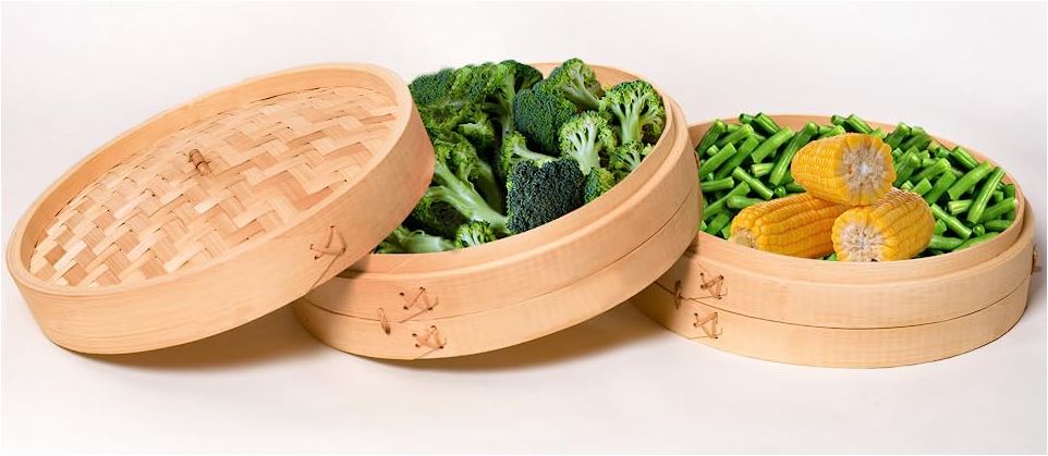 thumbnail image 2 of HAKIDZEL Steamer Basket Multi-Function Steamer Container 22 2 of 12
