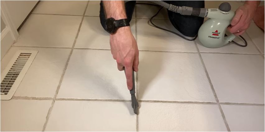 do steam cleaners work on grout