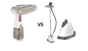 Handheld Steamer Vs. Standing Steamer: Which one is Better?
