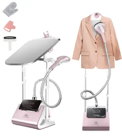 TC-JUNESUN Steamer for Clothes Standing