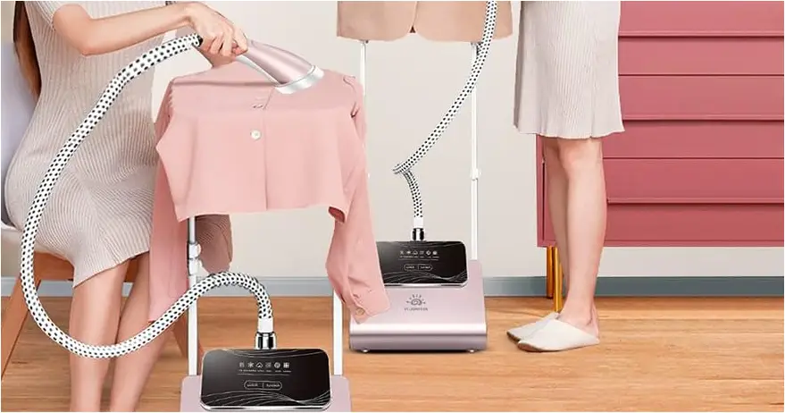 Tips and Techniques for Using a Standing Clothes Steamer
