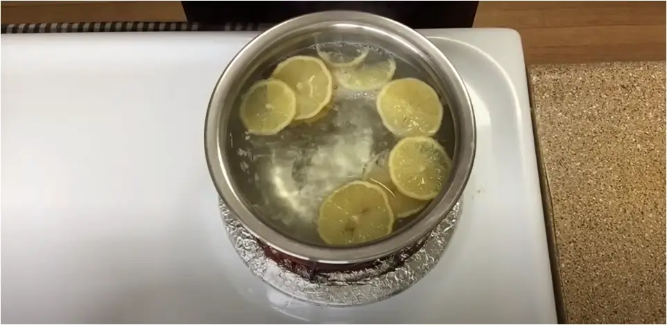 benefits of steaming face with lemon water
