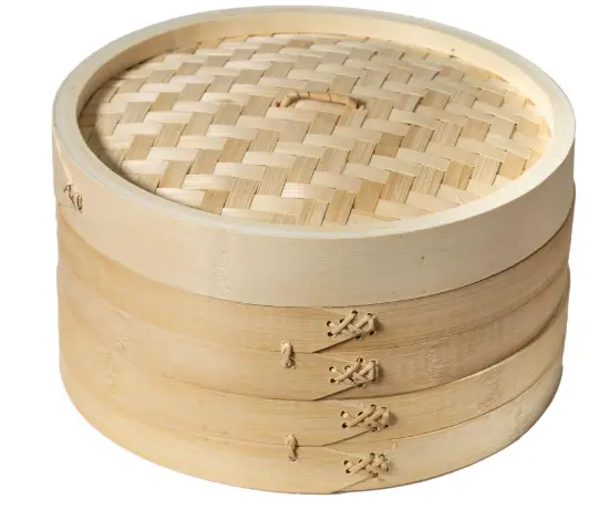 Joyce Chen 2-Tier Bamboo Steamer Baskets