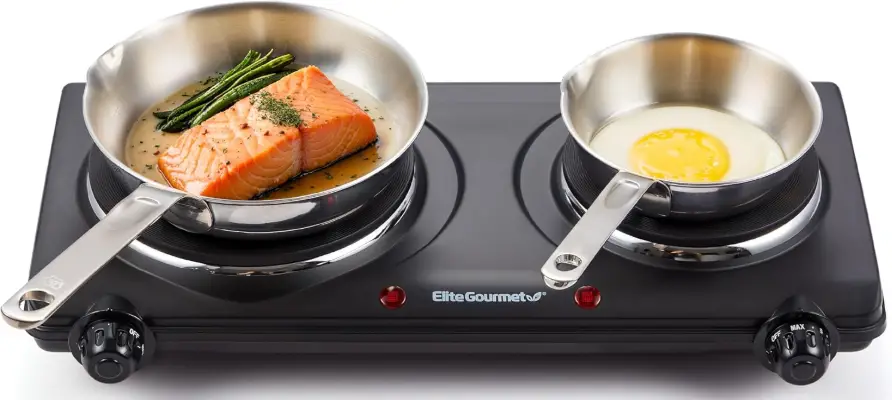 Elite Gourmet Countertop Electric Hot Plate