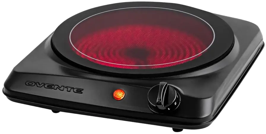 OVENTE Countertop Infrared Single Burner