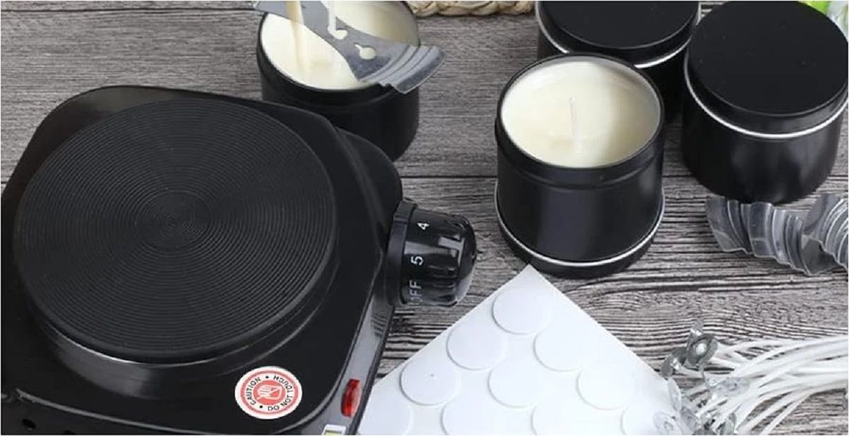 best hot plate for candle making