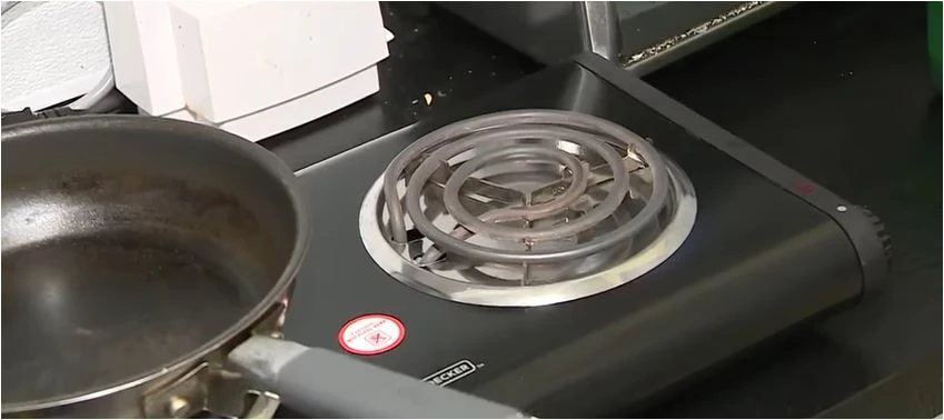 hot plate dangers