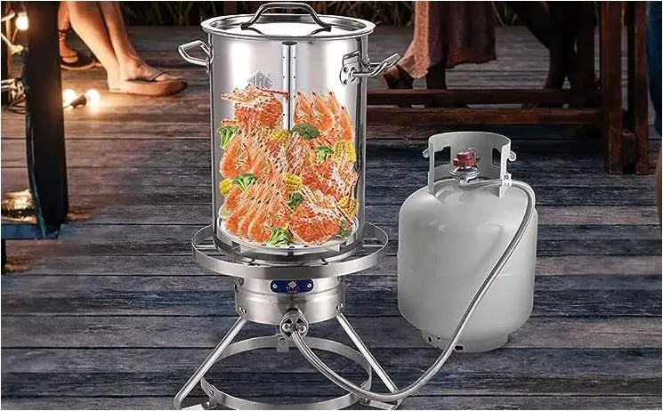 best propane burners for the crawfish boil