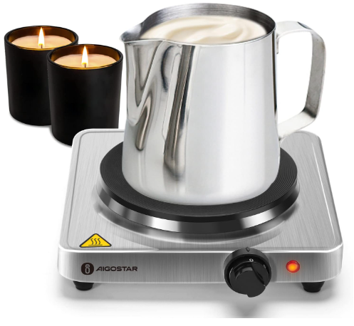 Hot Plate for Candle Making, Portable Electric Stove