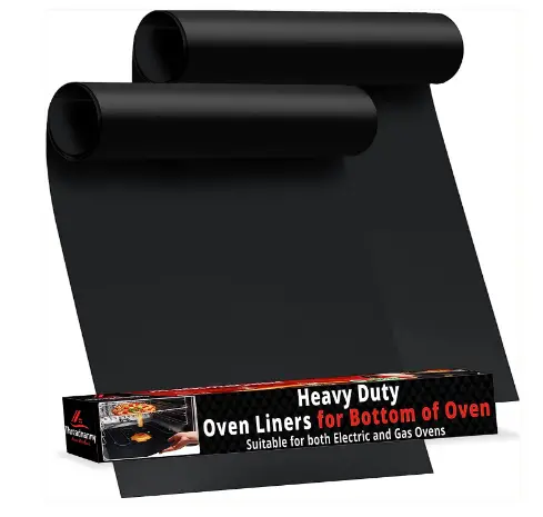 Thick Heavy Duty Oven Liners for Bottom of Oven