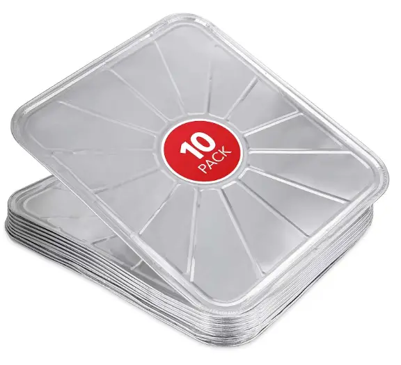
Stock Your Home Disposable Foil Oven Liners
