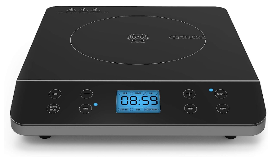 Crux Portable Induction Cooktop, Electric Hot Plate