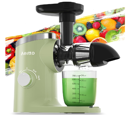 Slow Juicer,Aeitto Celery Juicer Machines,Masticating Juicer
