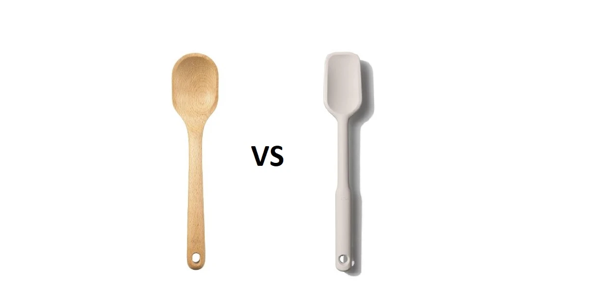 wooden spoon vs silicone