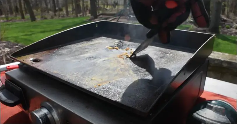 what to do if your Blackstone griddle rust