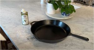 Grapeseed Oil for Seasoning Cast Iron Skillets! Is It Safe?