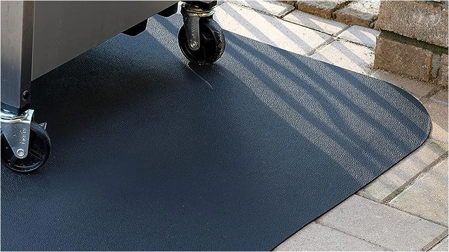 best under grill mat for composite deck
