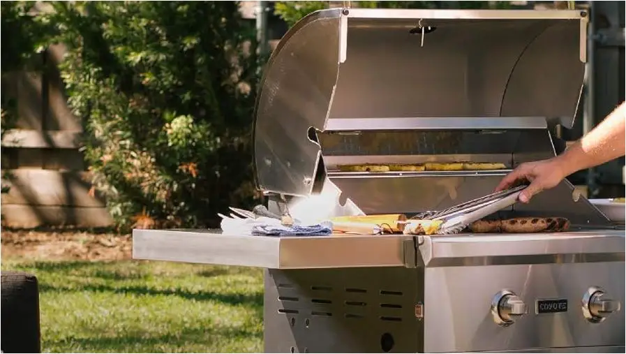 best outdoor grill natural gas