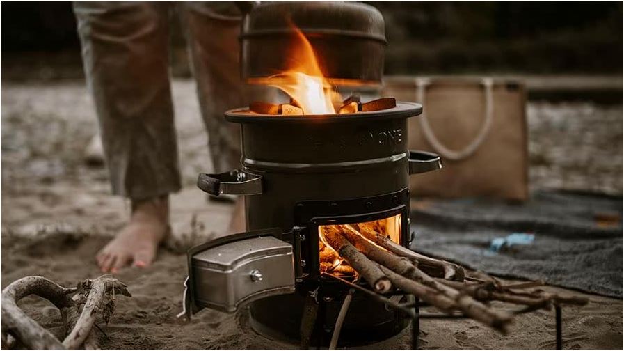 best wood burning stove that you can cook on