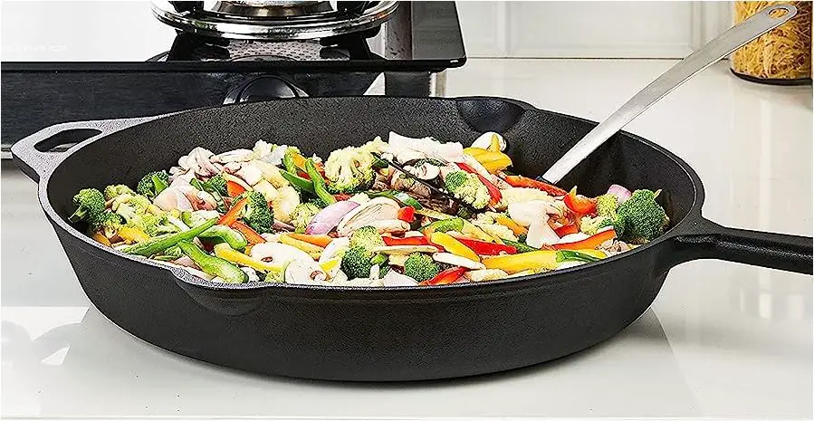 can you season a cast iron skillet with avocado oil