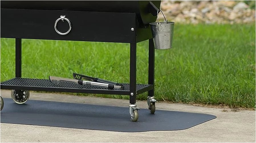 Why is a Heat Resistant Grill Mat Necessary for Your Deck