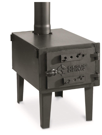 Guide Gear Outdoor Wood Burning Stove
