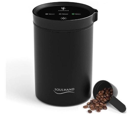 SOUL HAND Soulhand Vacuum Coffee Canister