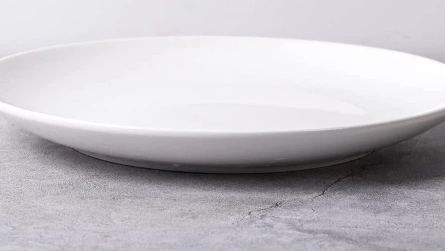 best white plates