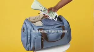 Best Dual Voltage Travel Steamers- Our 5 Picks