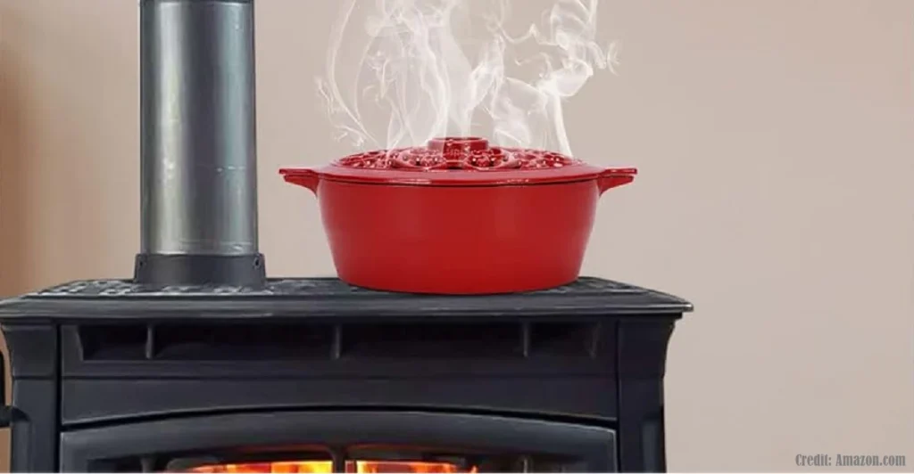 INNO STAGE Wood Stove Steamer