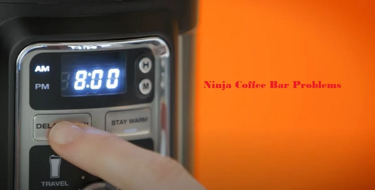 ninja coffee bar problems