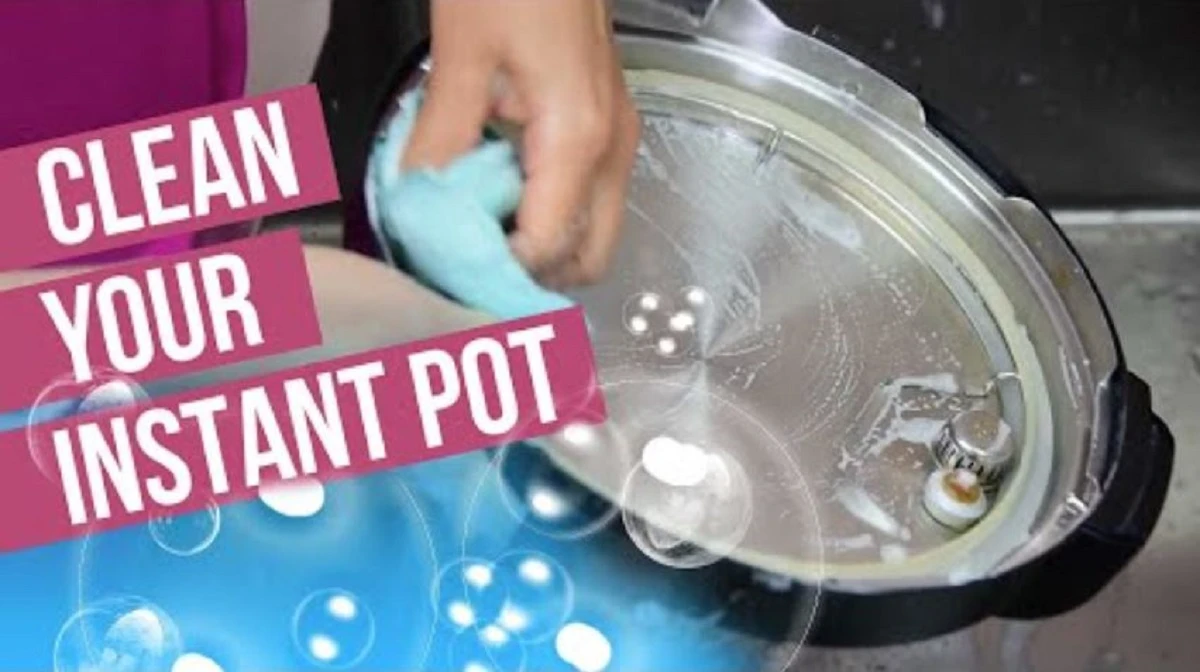 can you wash instant pot lid