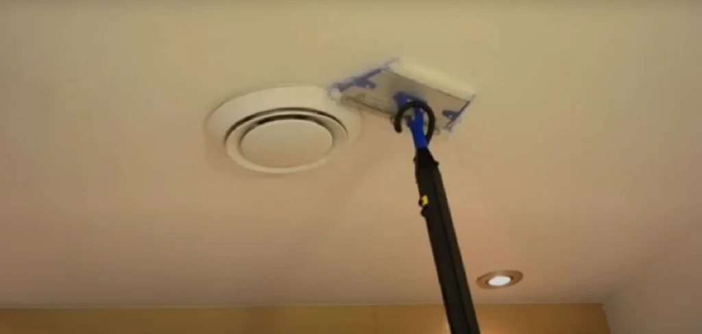 Ceiling Steam Cleaning