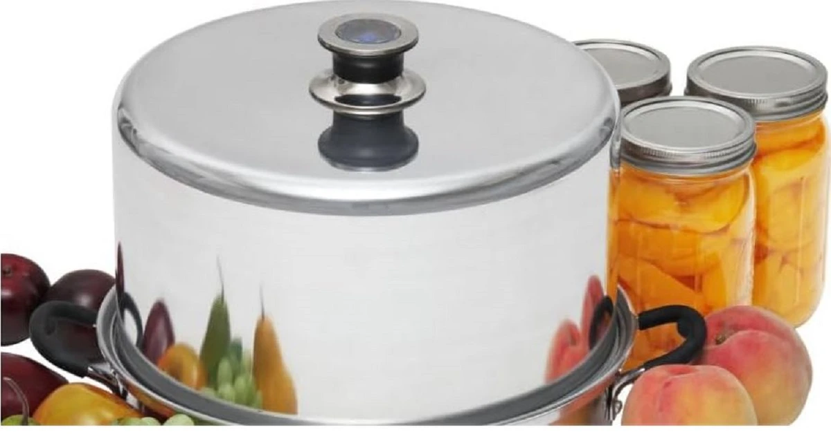 Steam Canner (Aluminum Canner)
