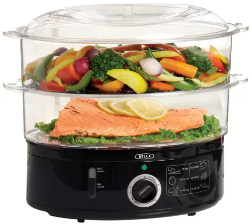 BELLA Two Tier Food Steamer